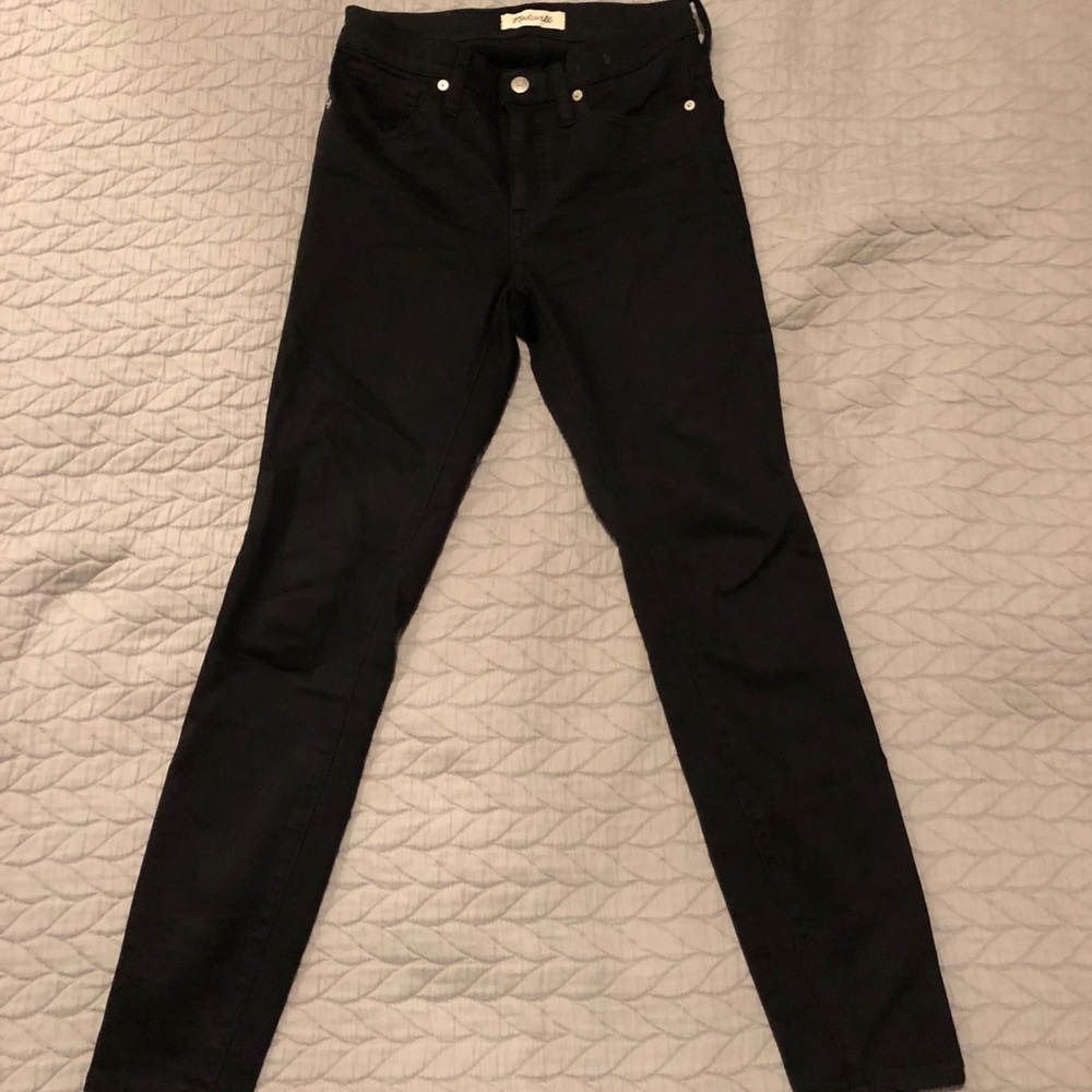 Madewell 9” High Rise Skinny Jeans